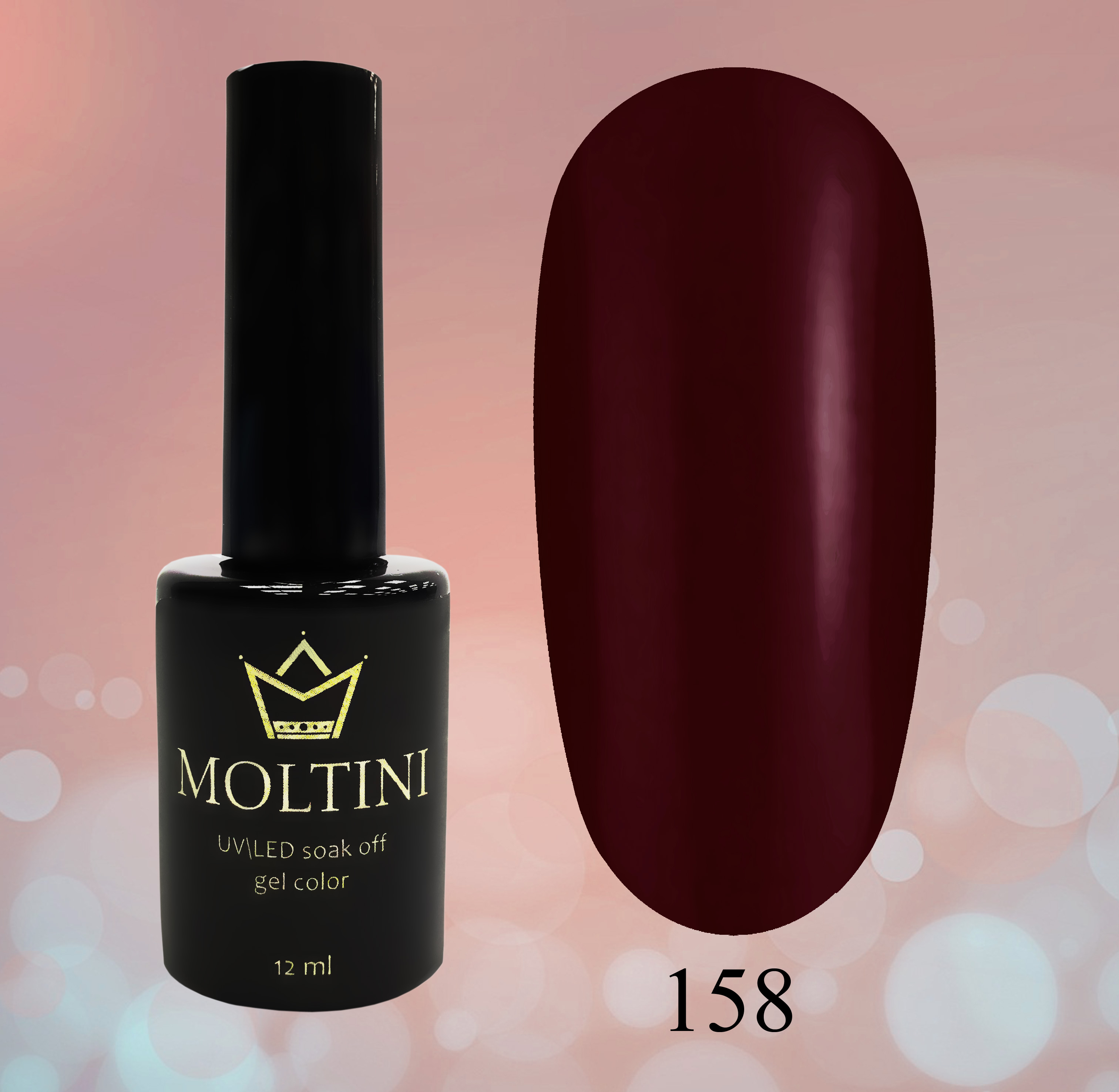 Гель-лак Moltini №158