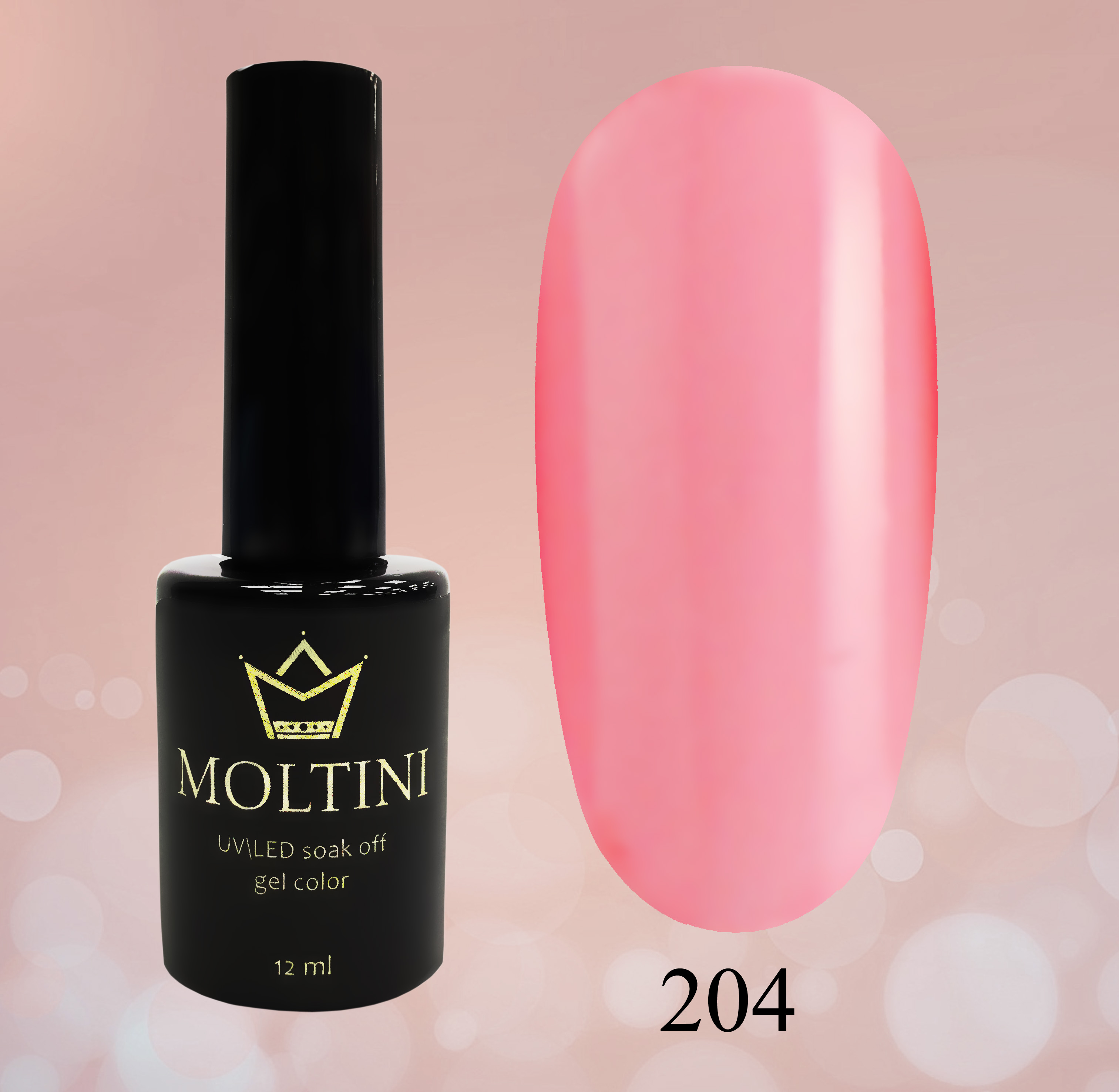 Гель-лак Moltini