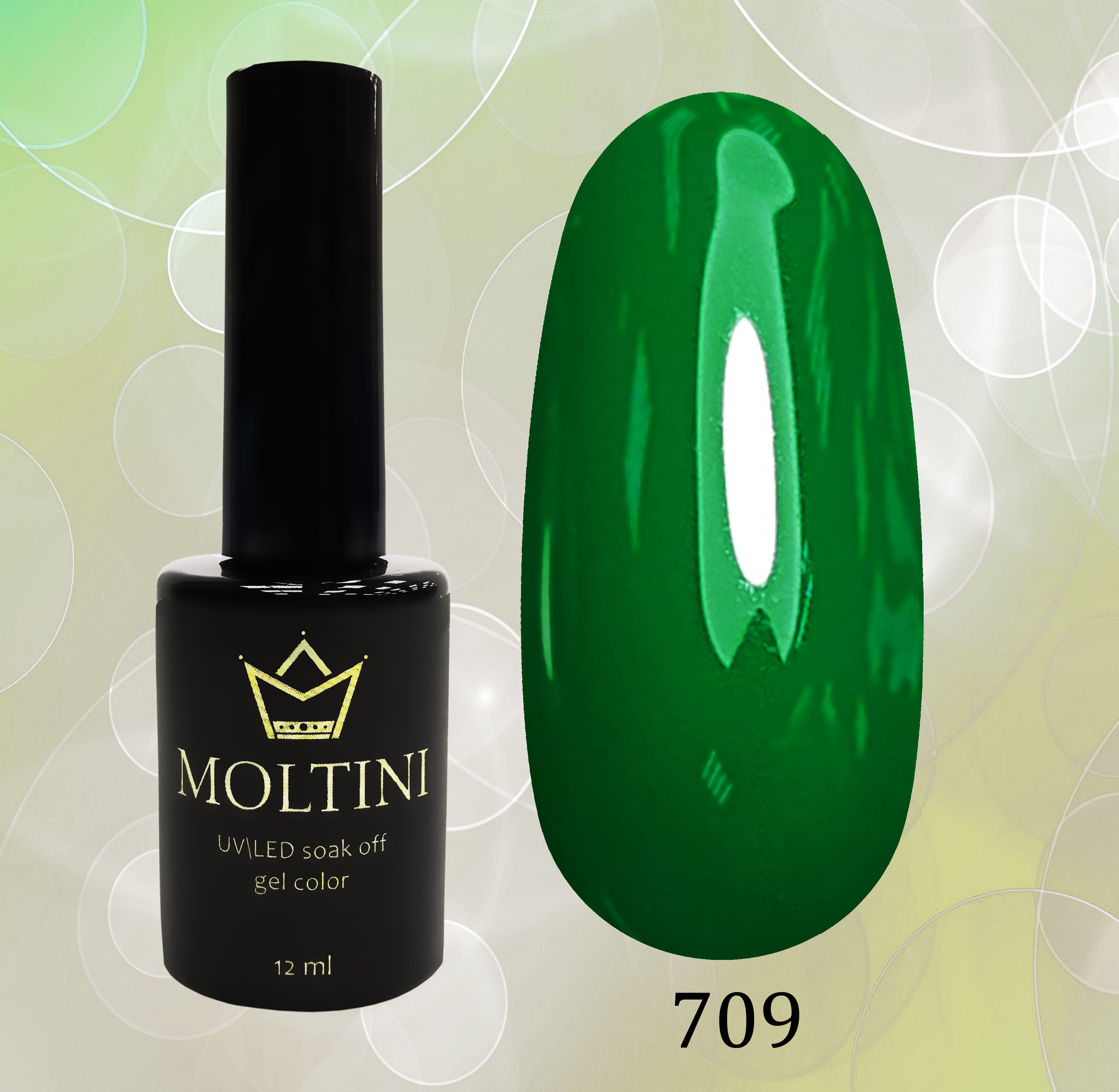Гель-лак Moltini 709